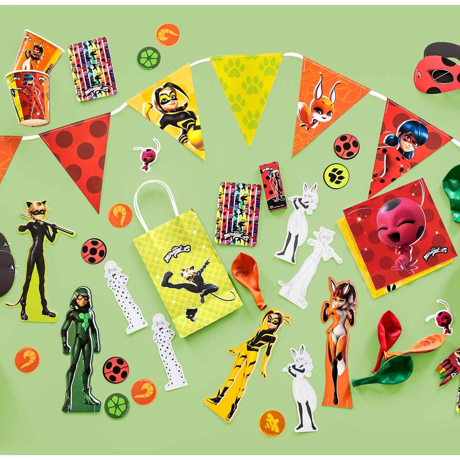 Favour Pack Miraculous 24 Pieces