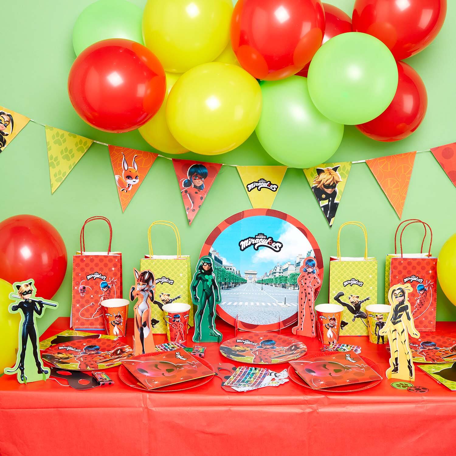 Pennant Banner Miraculous Paper 2 m