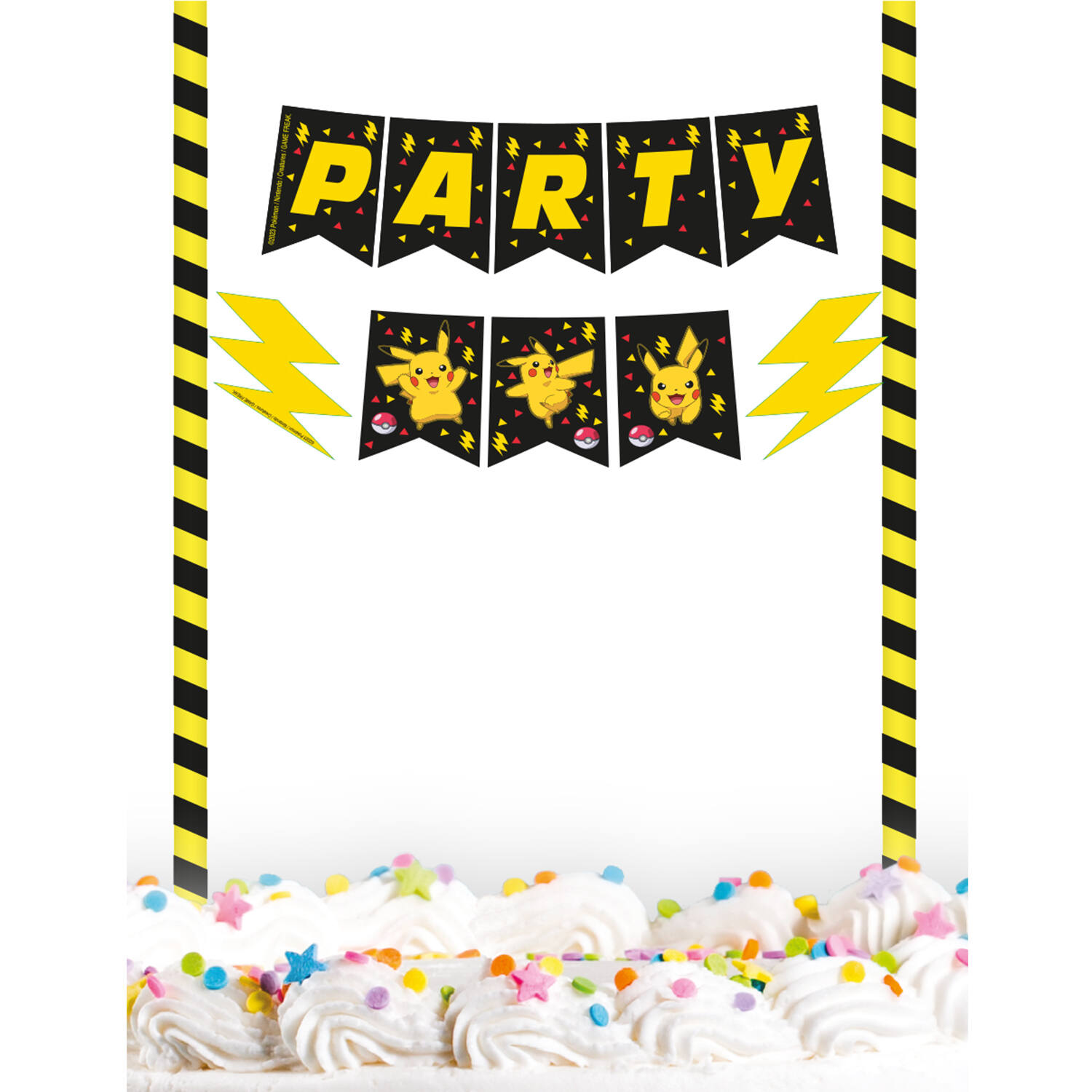 Cake Decorations Pokémon 2024 Paper 19 x 25 cm