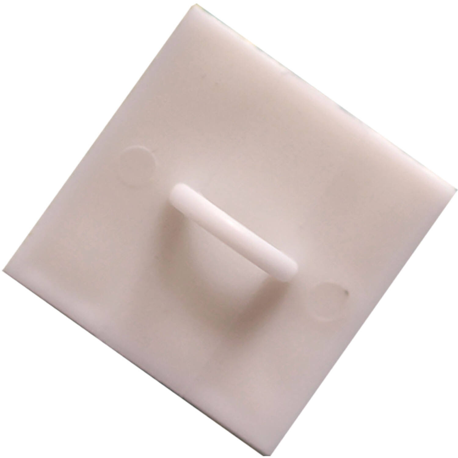 Self-Adhesive Holder for Decorations 2.5 cm, Max. Load 0.5 kg