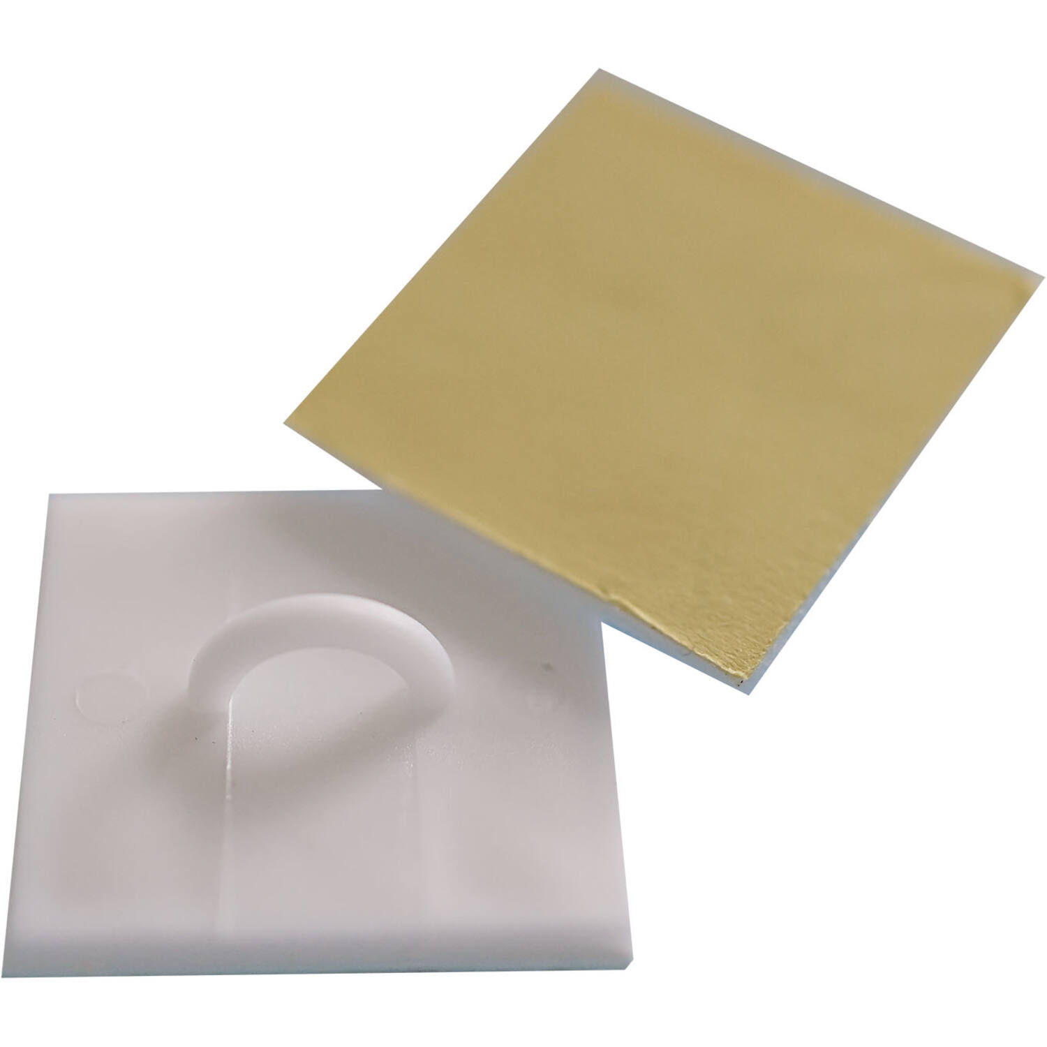 Self-Adhesive Holder for Decorations 2.5 cm, Max. Load 0.5 kg