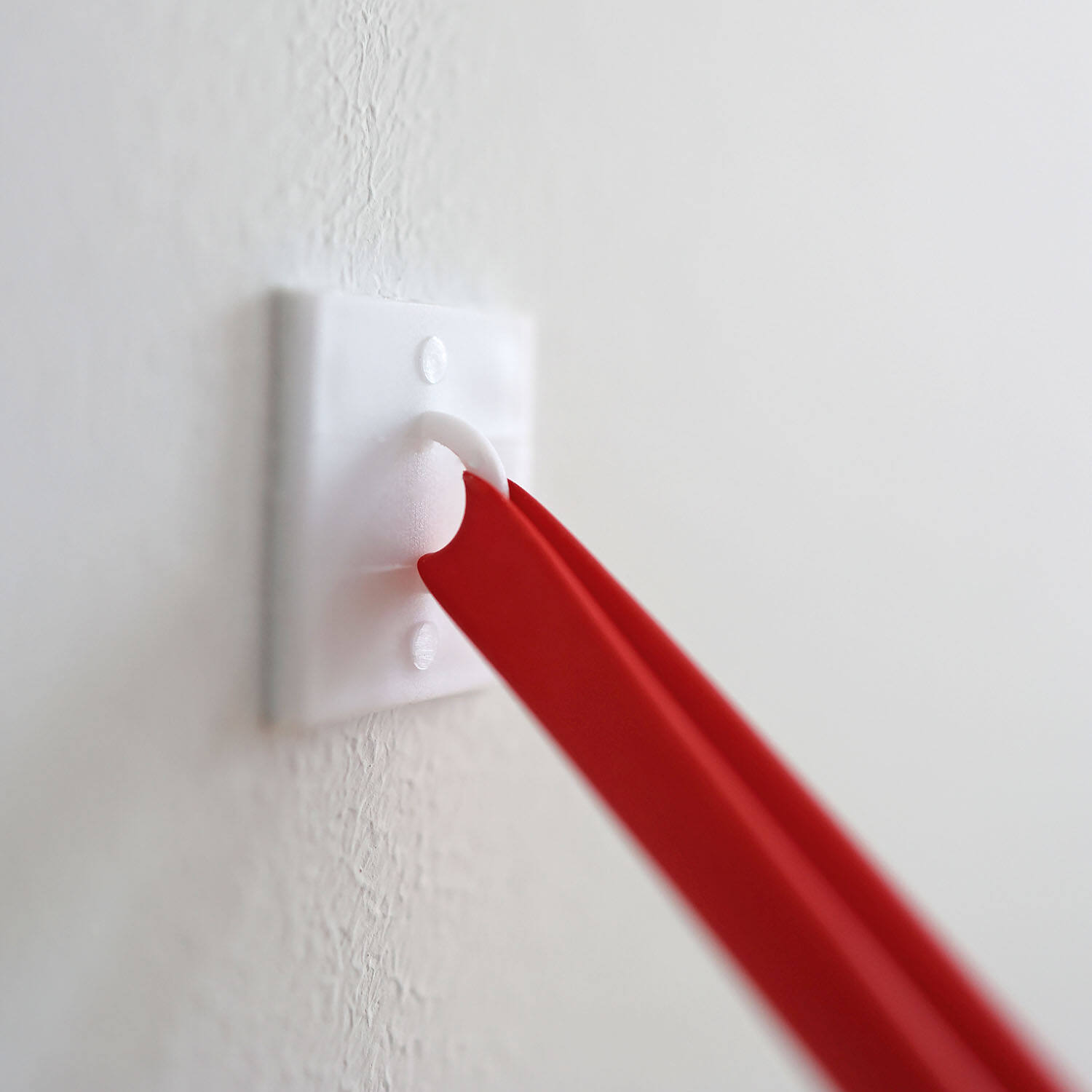 Self-Adhesive Holder for Decorations 2.5 cm, Max. Load 0.5 kg