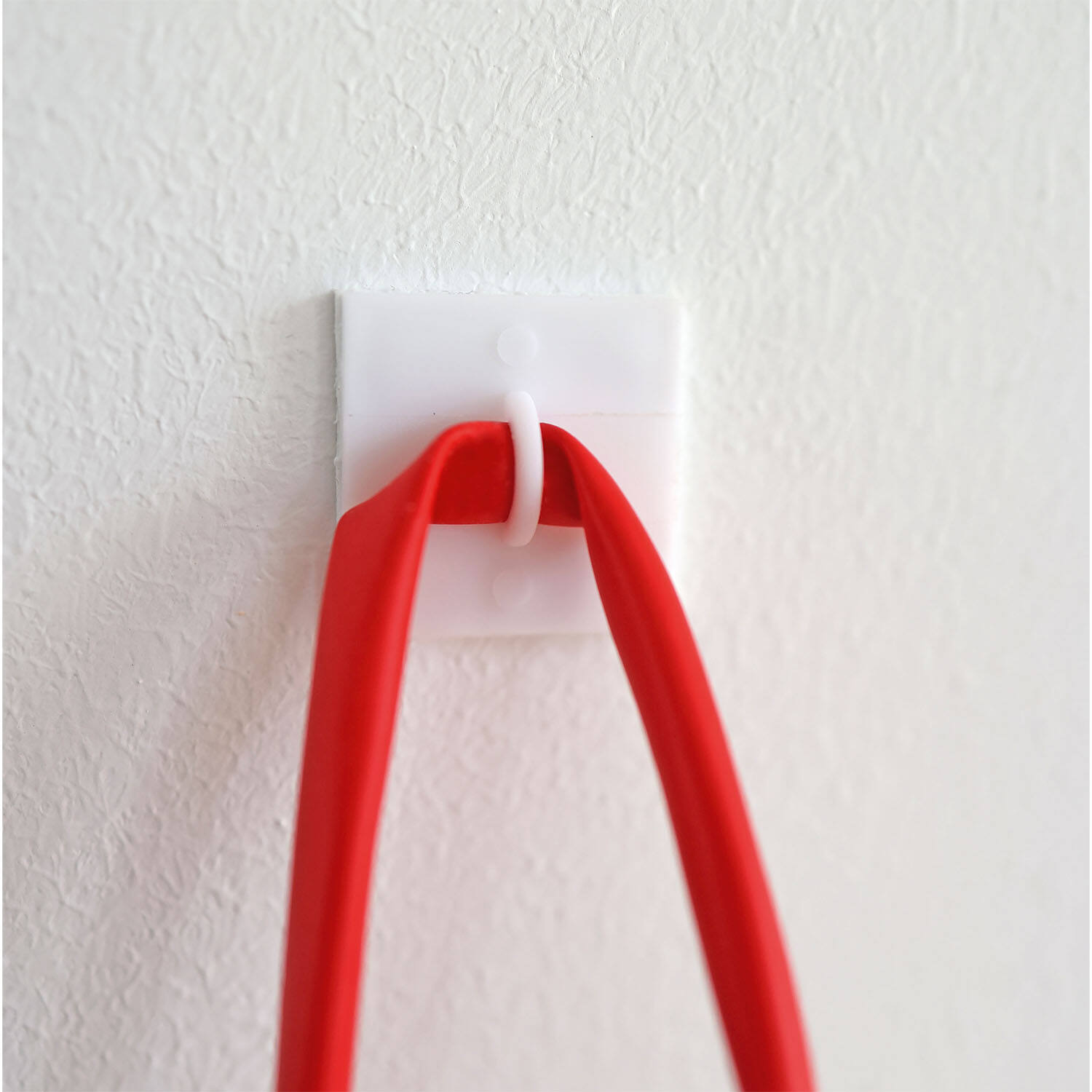 Self-Adhesive Holder for Decorations 2.5 cm, Max. Load 0.5 kg
