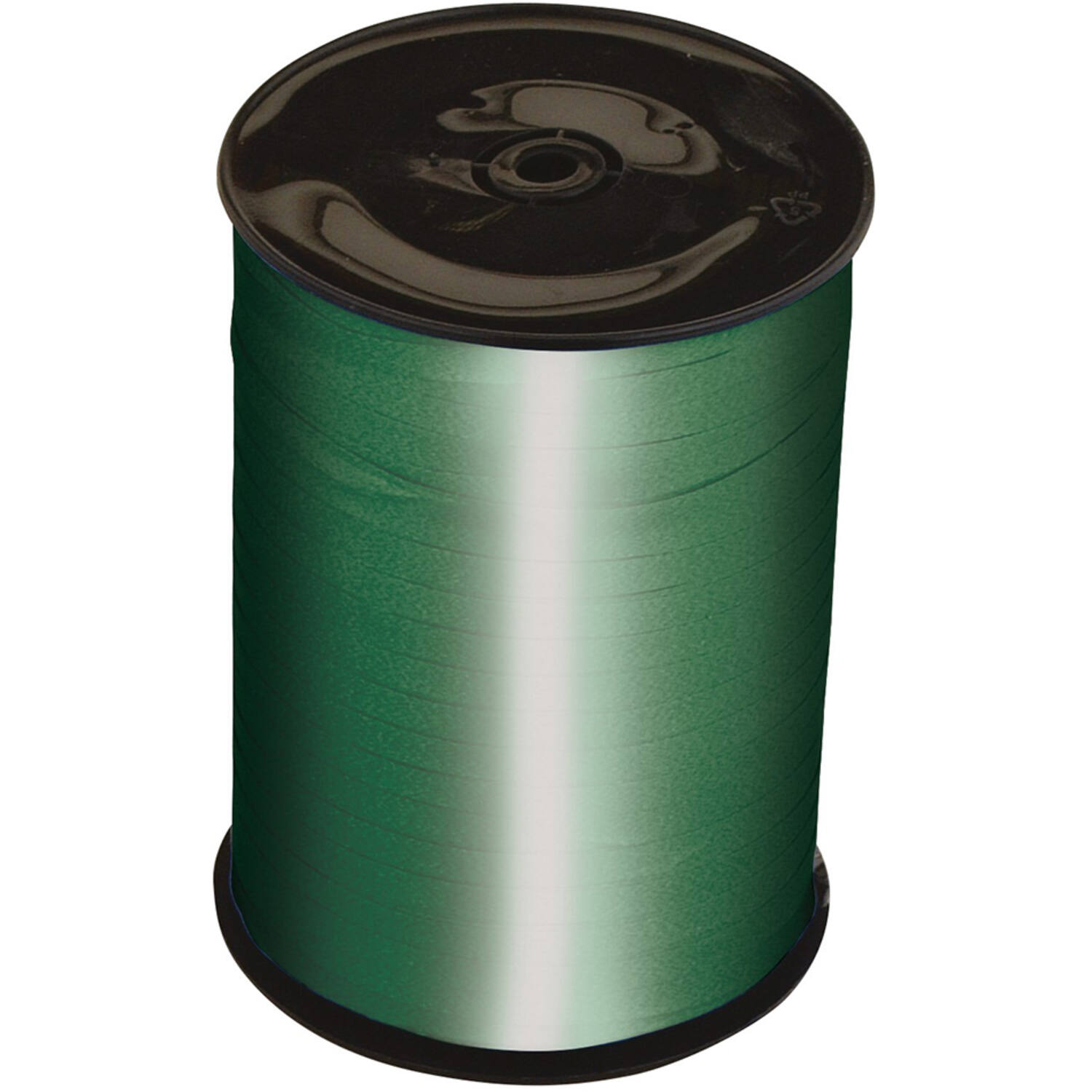 Balloon Ribbon Dark Green 500 m x 5 mm