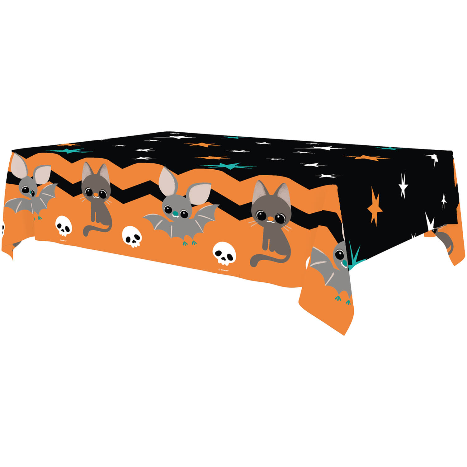 Tablecover Cats & Bats Paper 40 x 180 cm