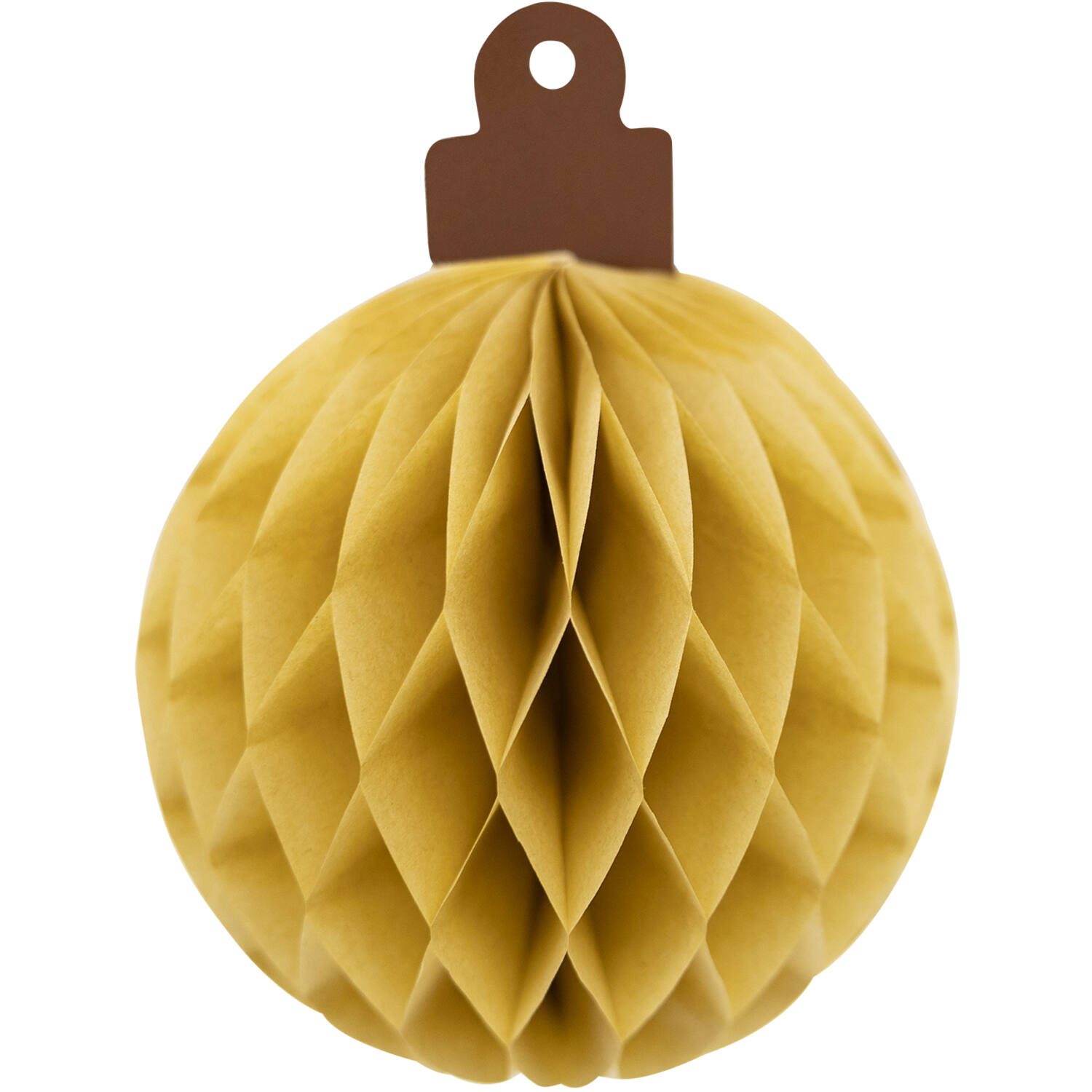 Honeycomb Hanging Decorations Winter Woodland 9 x 12 cm, 7 x 14 cm, 16 x 16 cm