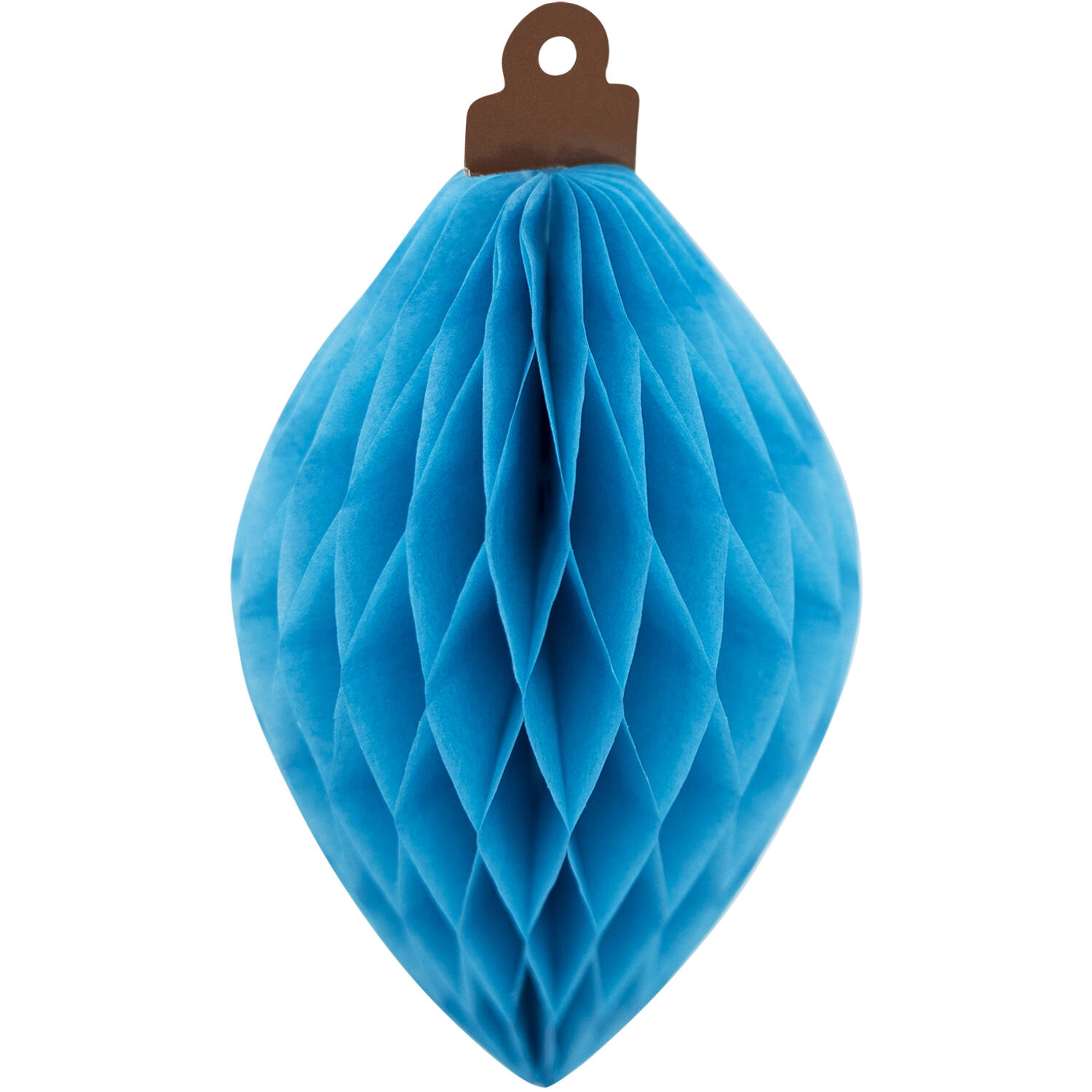 Honeycomb Hanging Decorations Winter Woodland 9 x 12 cm, 7 x 14 cm, 16 x 16 cm