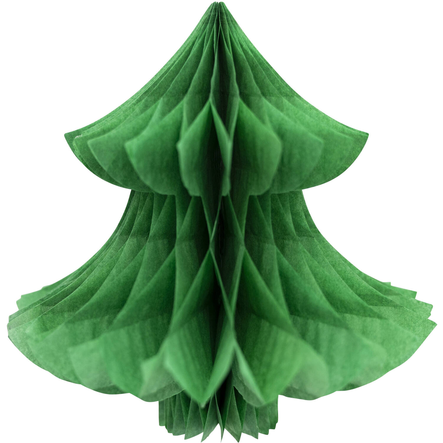 Honeycomb Hanging Decorations Winter Woodland 9 x 12 cm, 7 x 14 cm, 16 x 16 cm