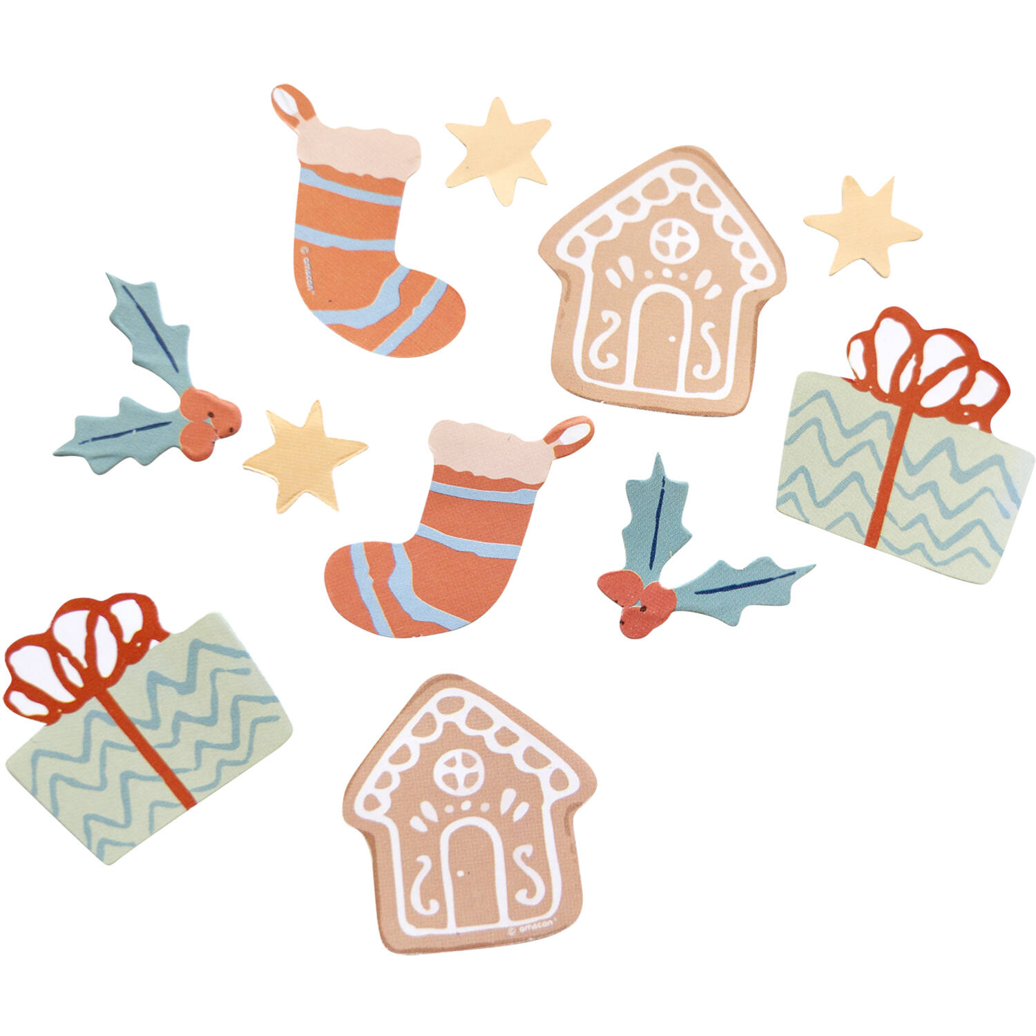 Confetti Winter Woodland Paper 14 g