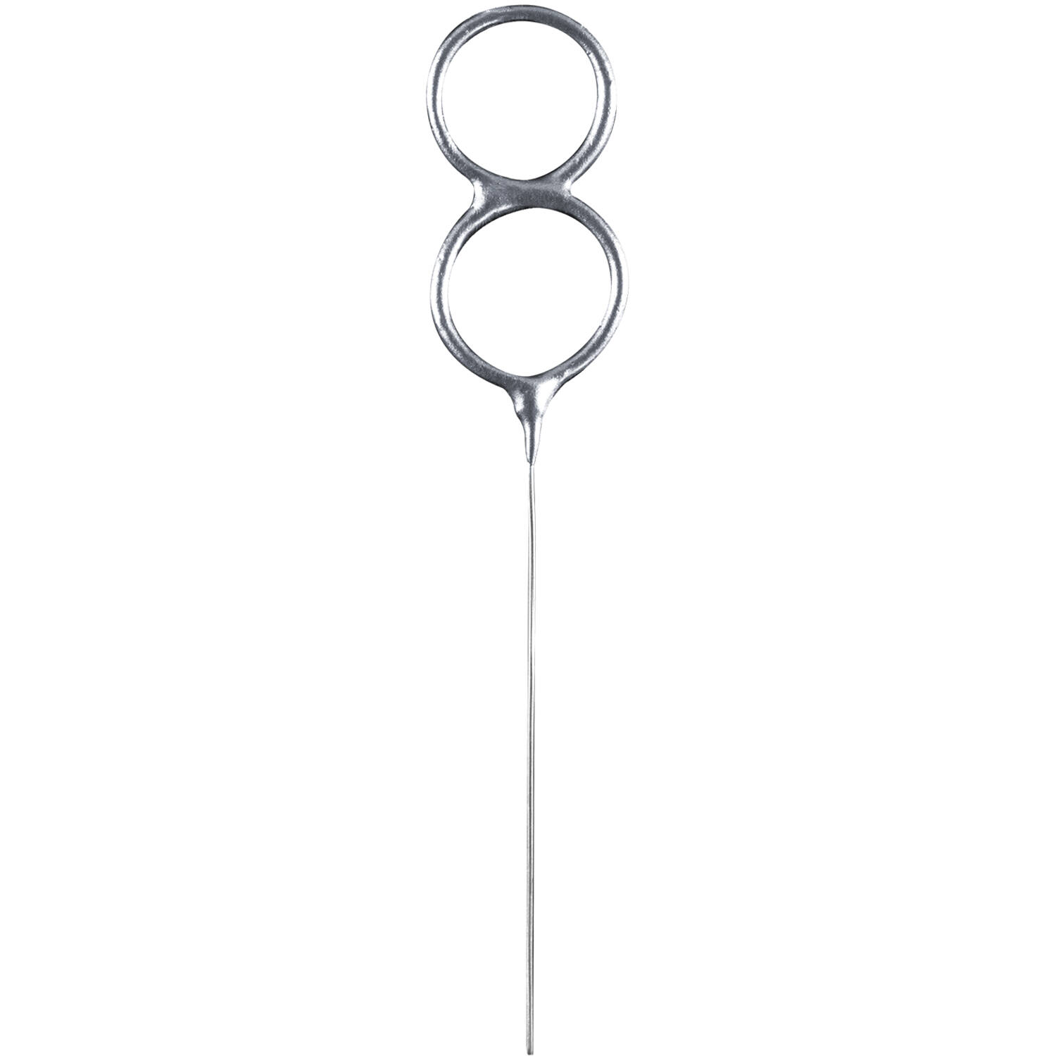 Sparkler 8 silver
