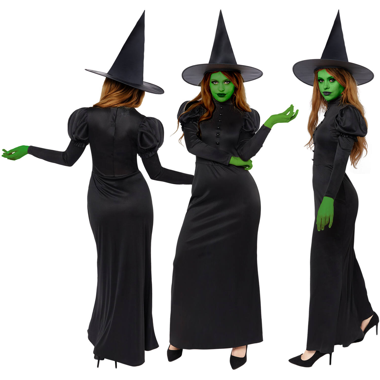 Adult Costume Wicked Witch Size XL