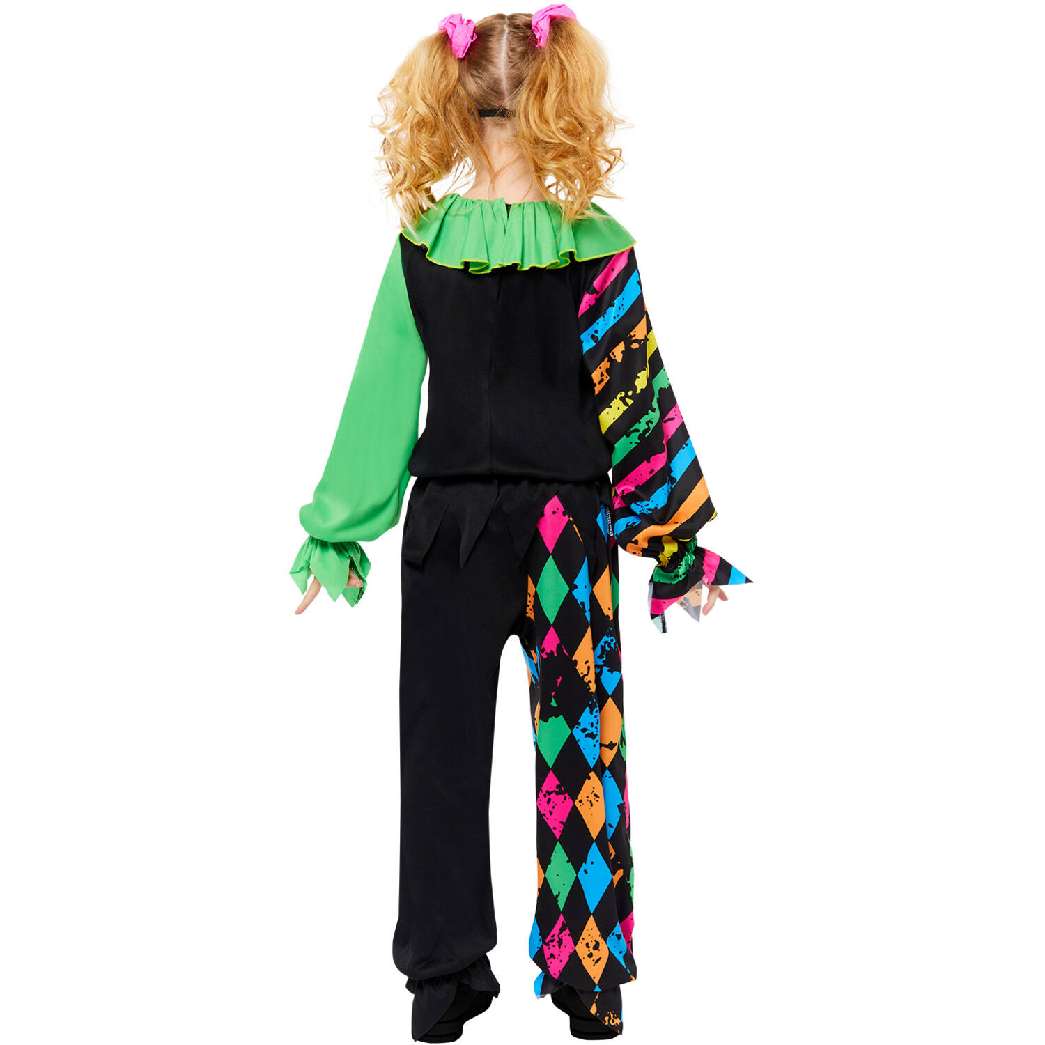 Child Costume Funhouse Clown Boy Age 6-8 Years