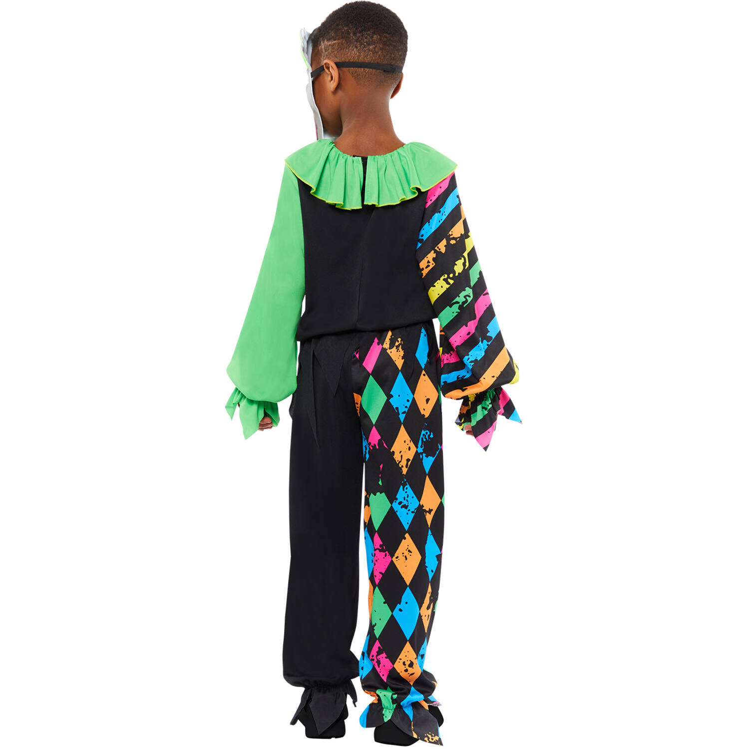 Child Costume Funhouse Clown Boy Age 12-14 Years