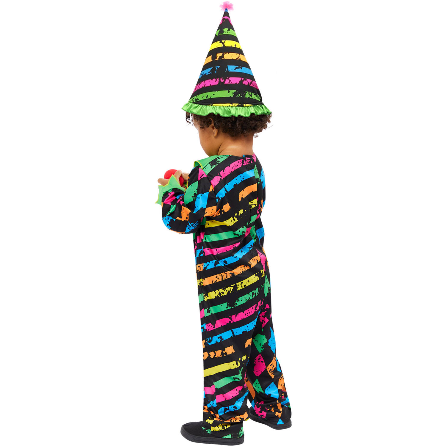 Baby Costume Funhouse Clown Age 6-12 Months