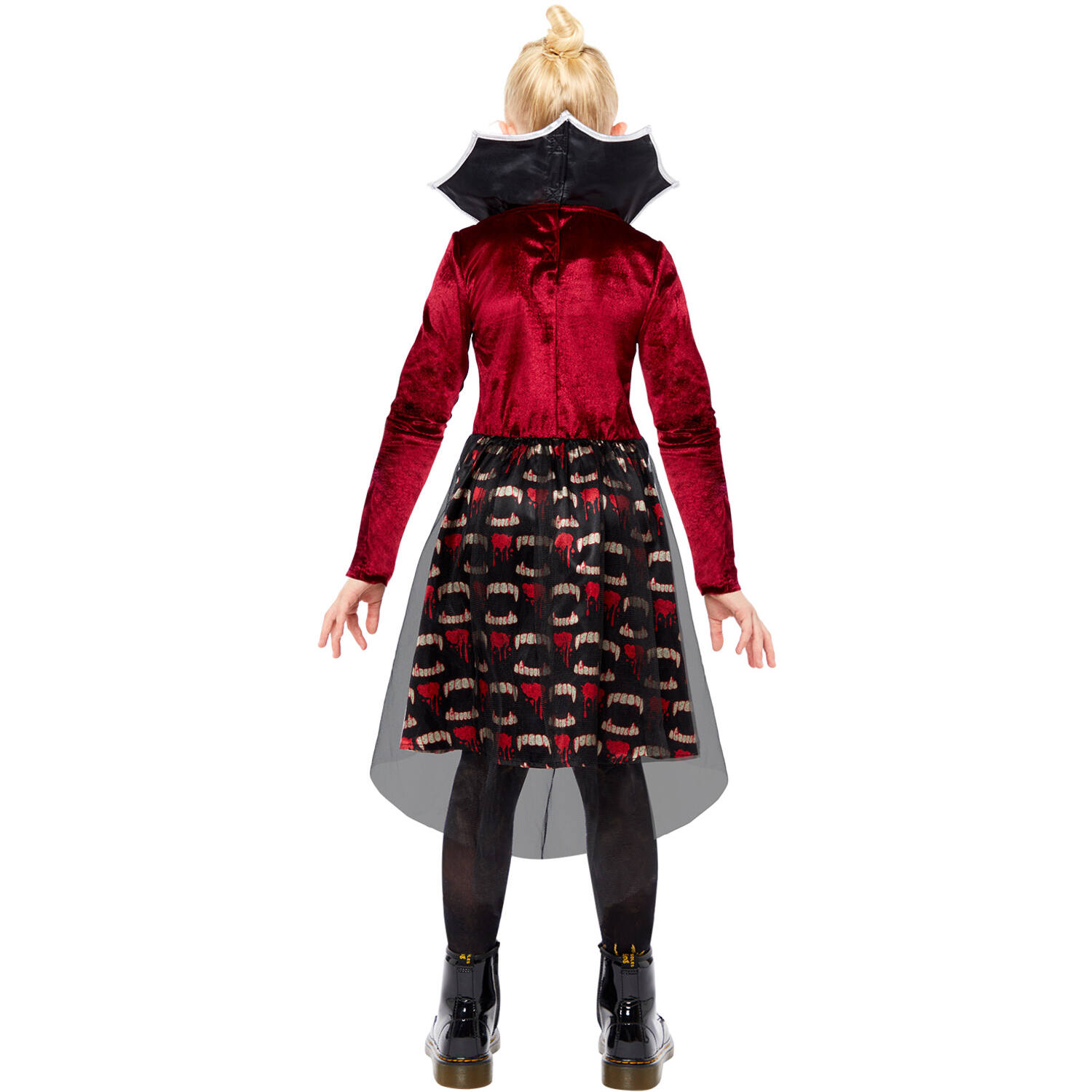 Child Costume Midnight Vampiress Age 10-12 years
