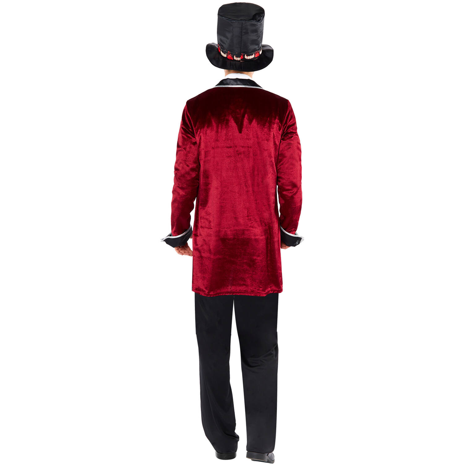 Adult Costume Midnight Vampire Size M