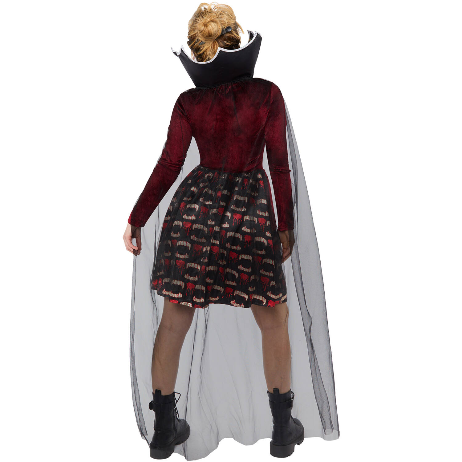 Adult Costume Midnight Vampiress Size XL