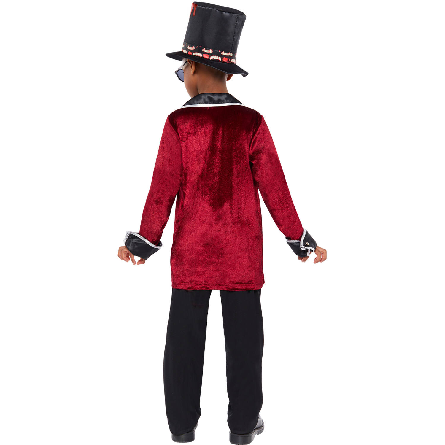 Child Costume Midnight Vampire Age 3-4 Years