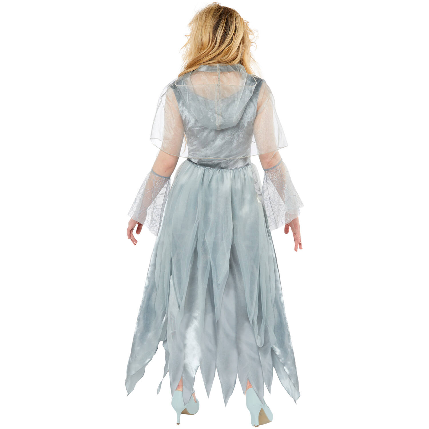 Adult Costume Zombie Ghost Bride Size XXL