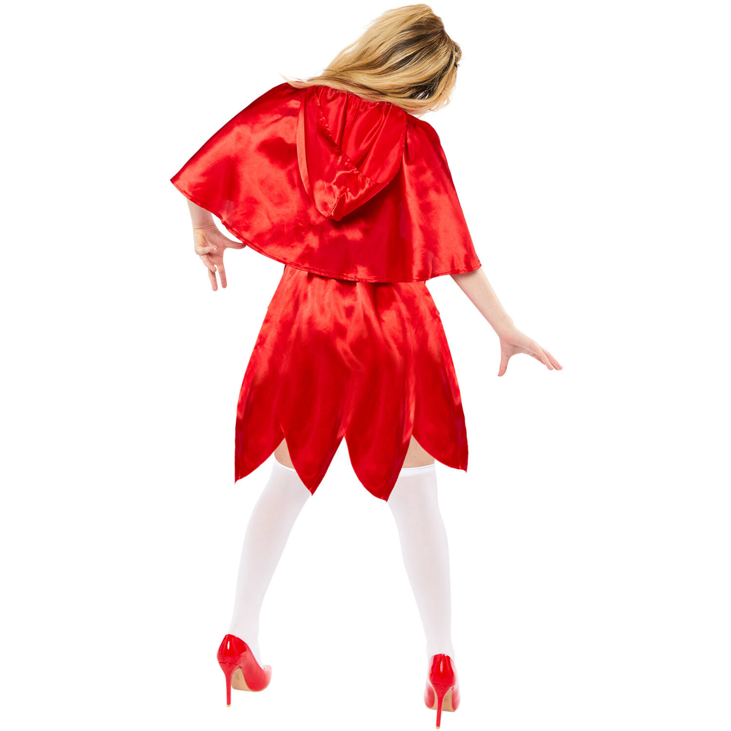 Adult Costume Little Dead Riding Hood Size S