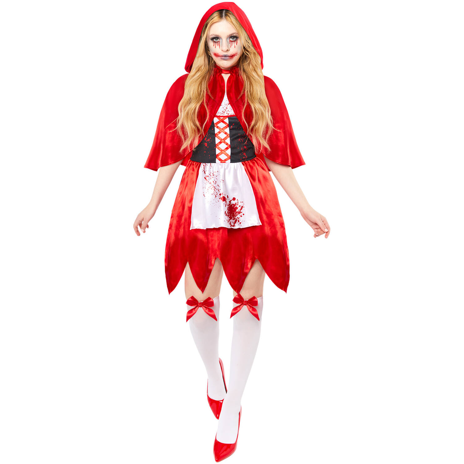Adult Costume Little Dead Riding Hood Size M