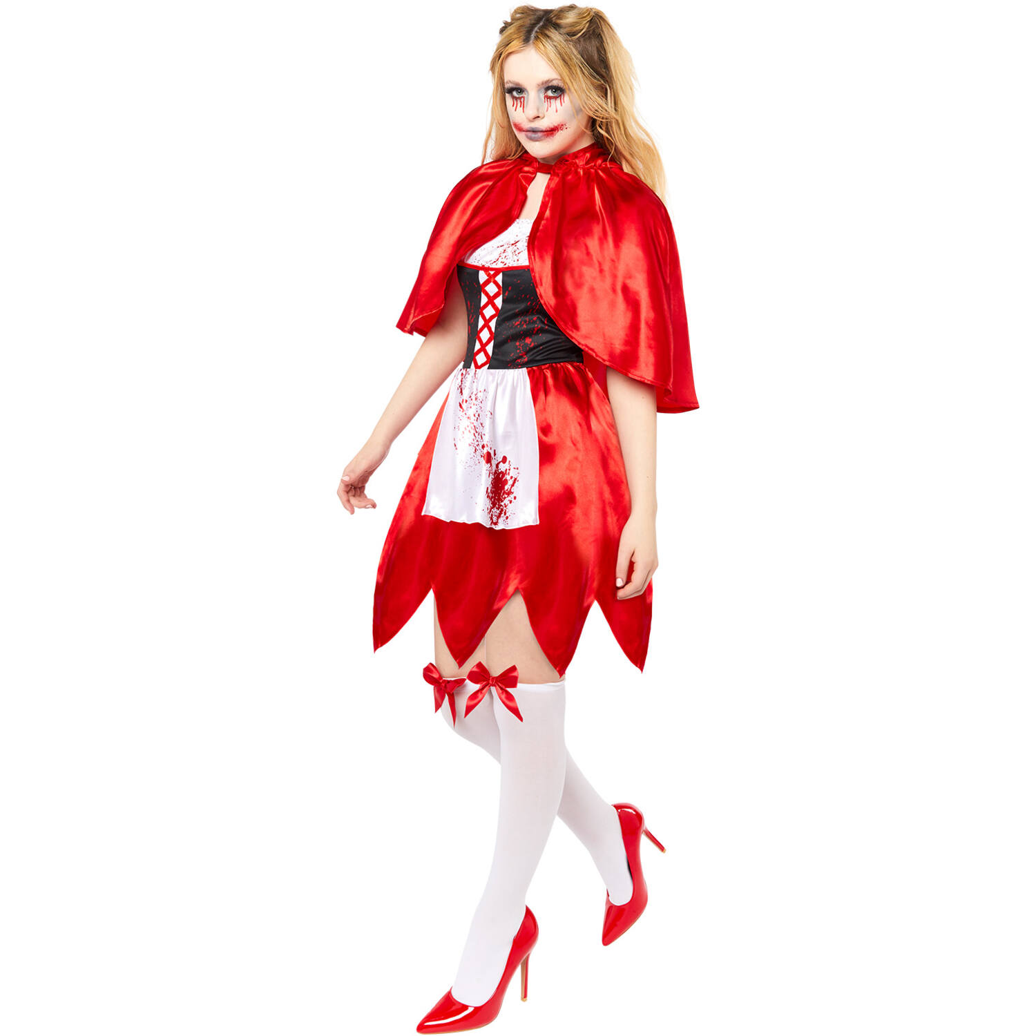 Adult Costume Little Dead Riding Hood Size M