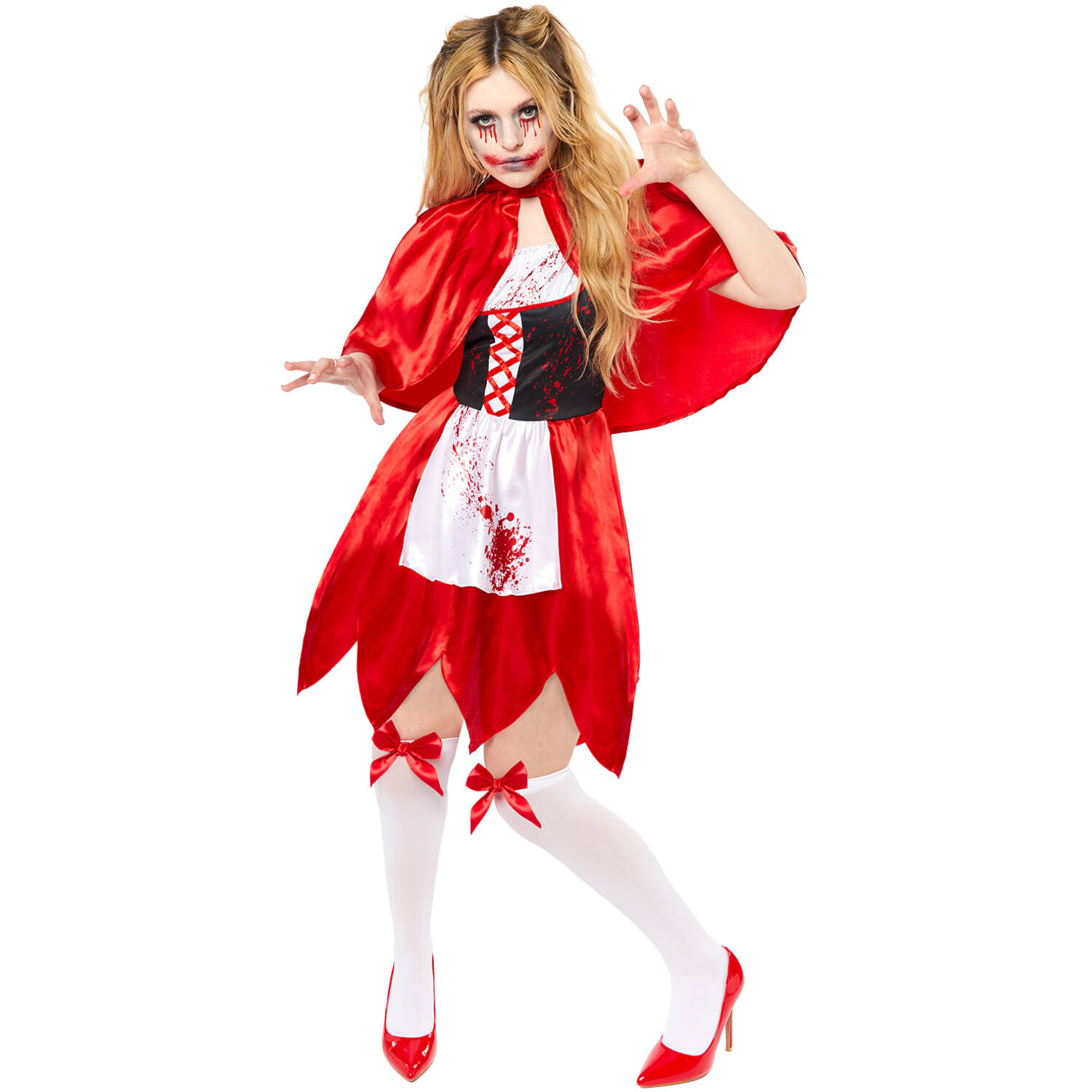 Adult Costume Little Dead Riding Hood Size L