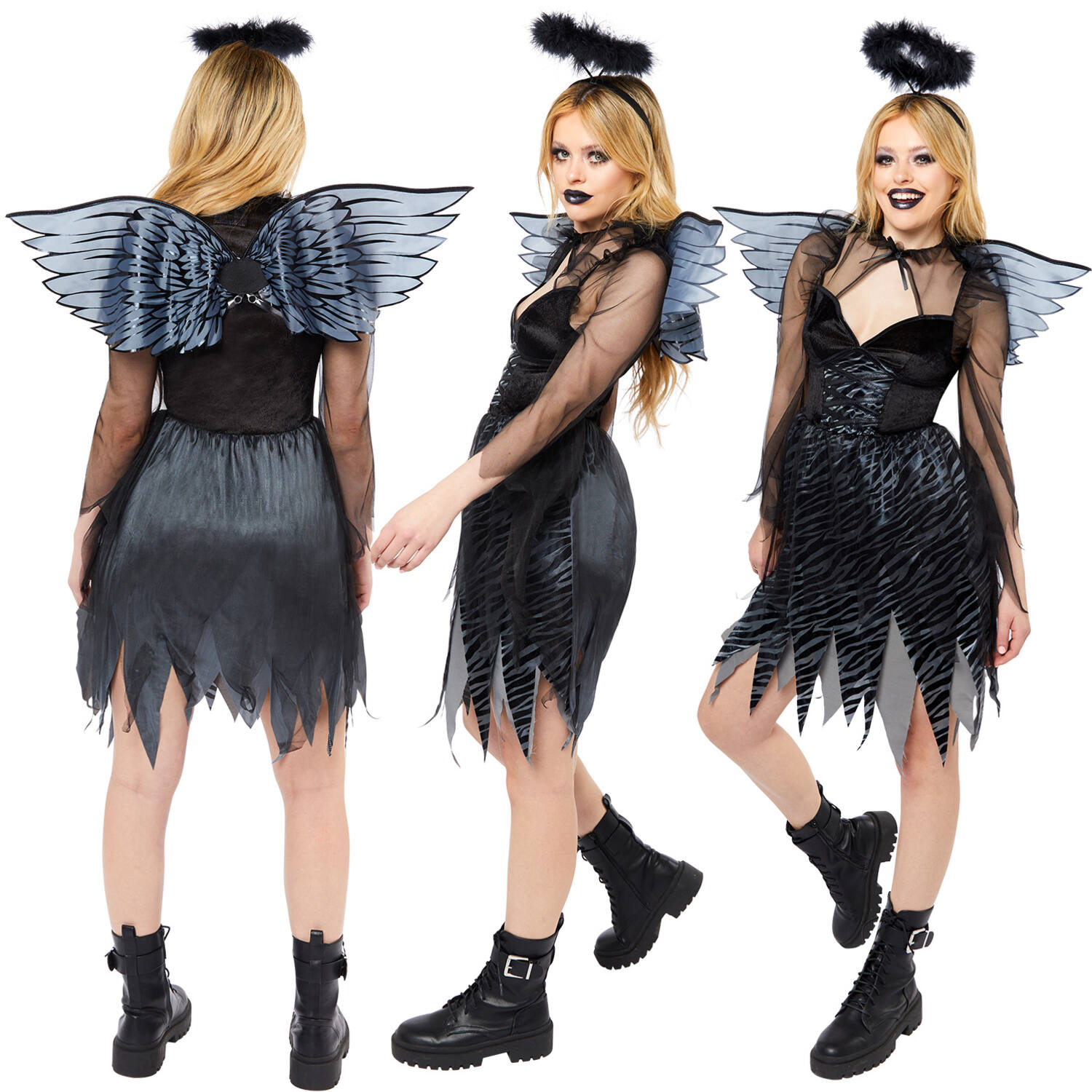 Adult Costume Fallen Angel Size XL