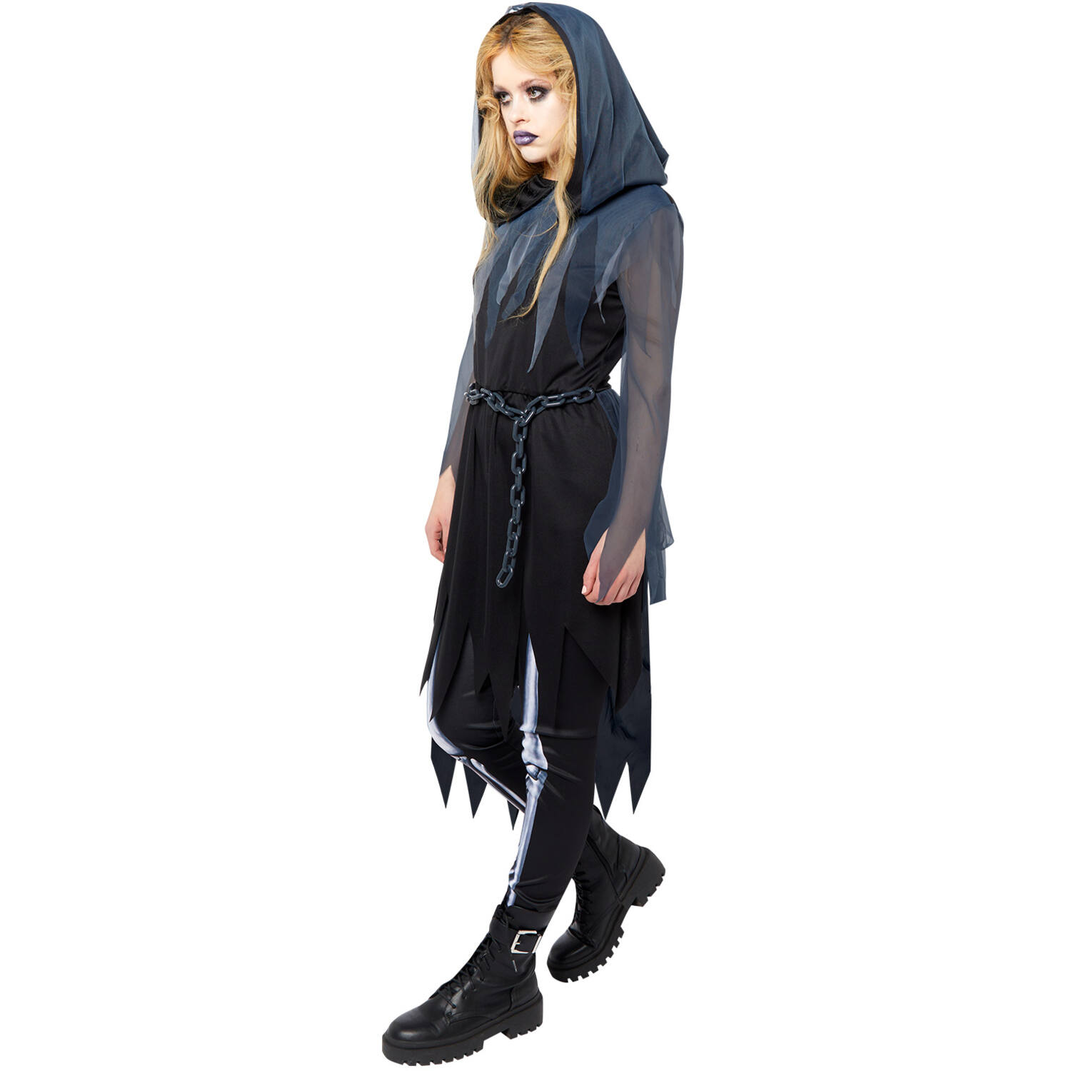 Adult Costume Grim Reaper Dress Size S
