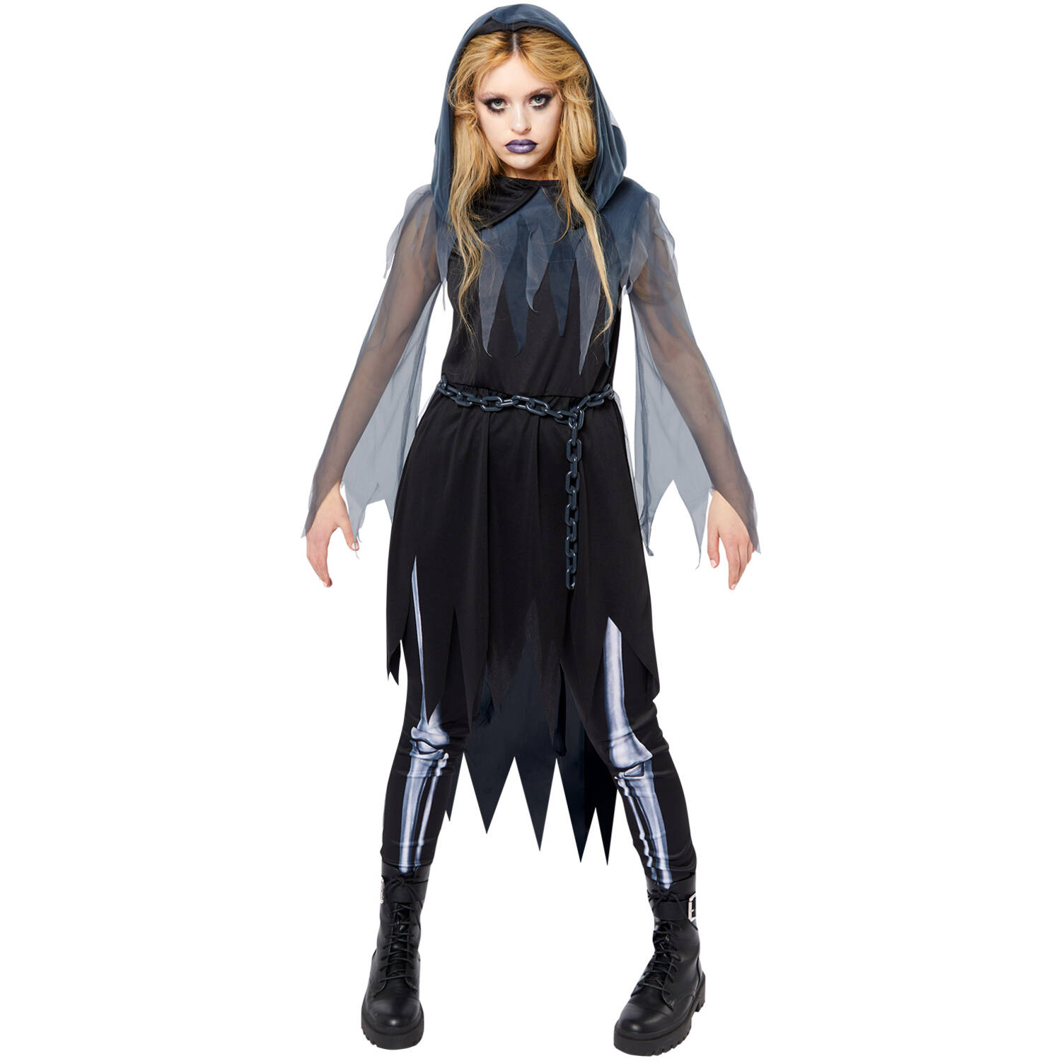 Adult Costume Grim Reaper Dress Size M