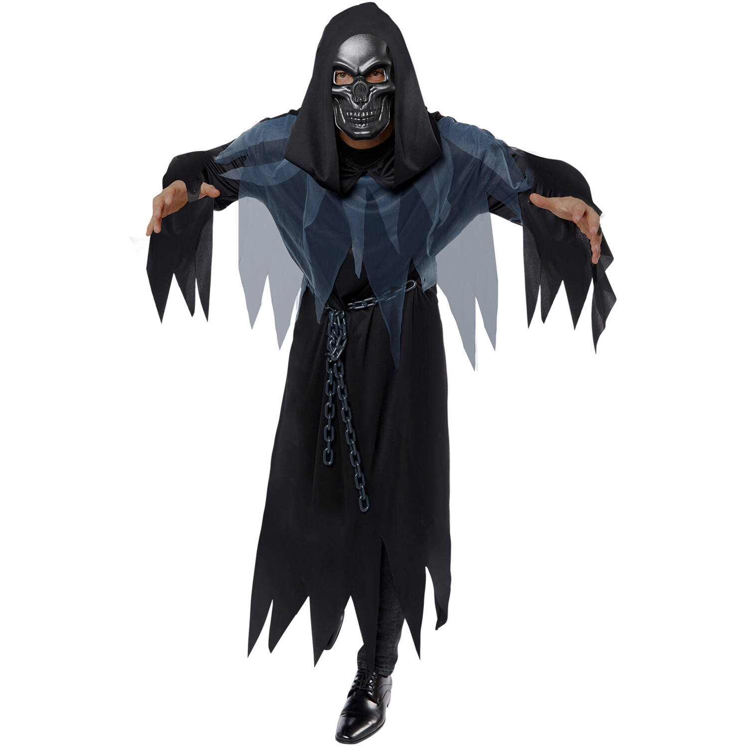 Adult Costume Grim Reaper Mens Size XL