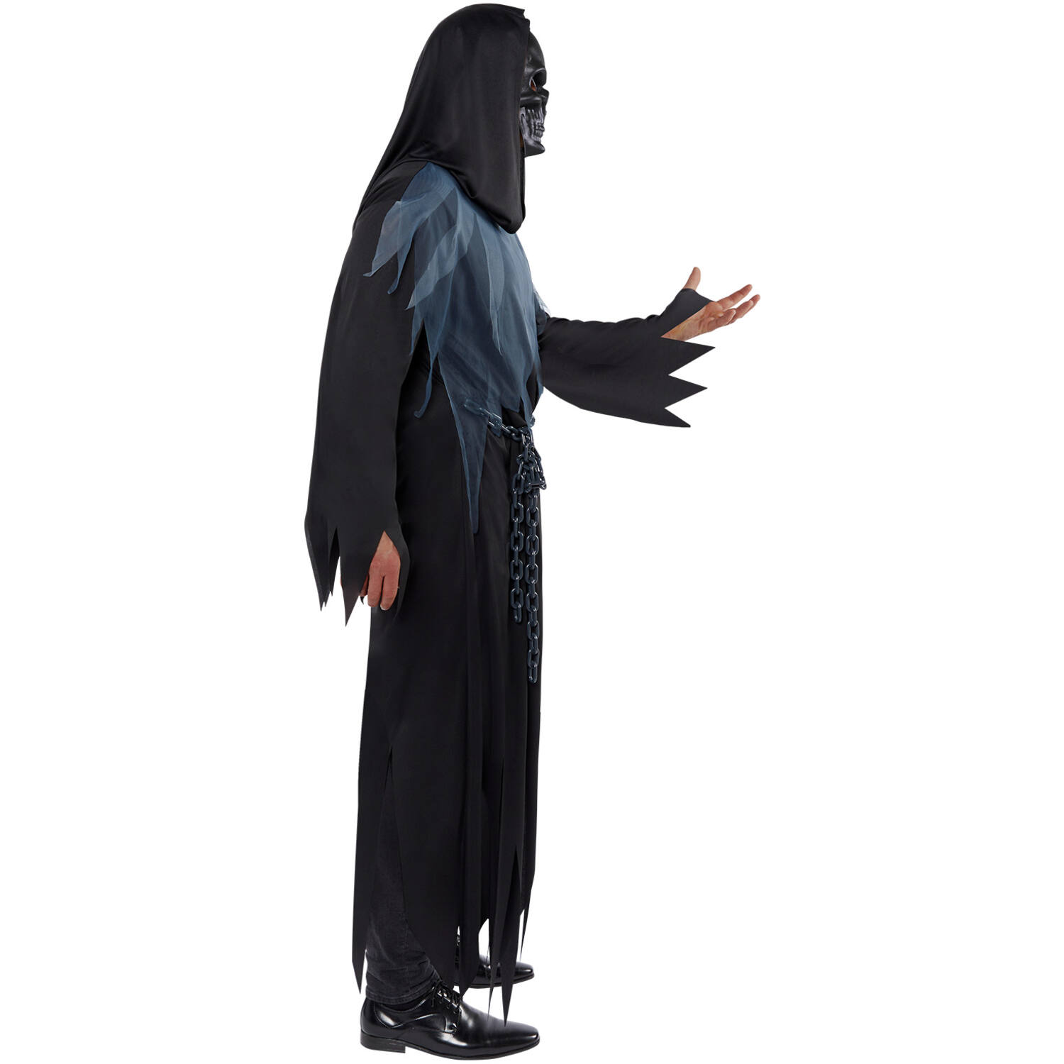 Adult Costume Grim Reaper Mens Size XL