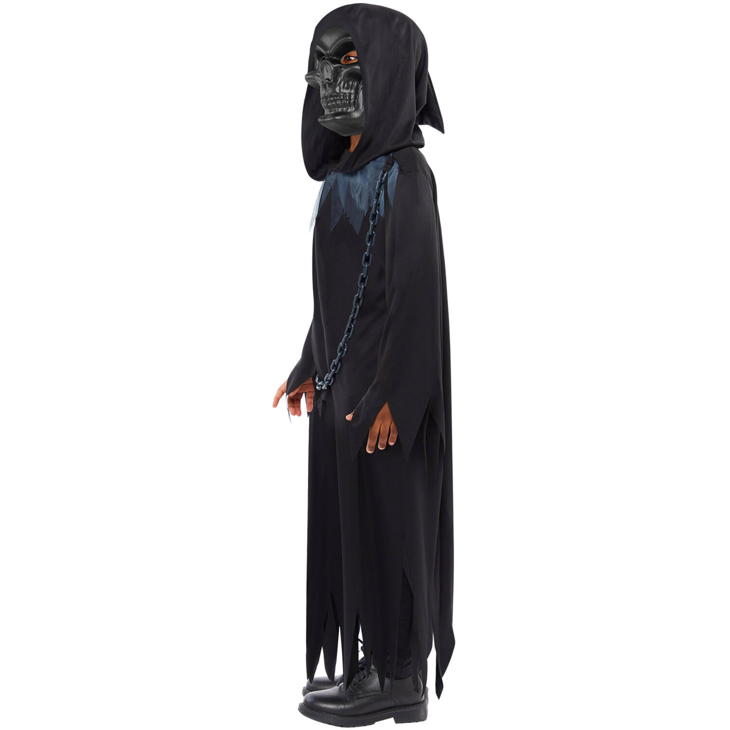 Child Costume Grim Reaper Boys Age 4-6 Years