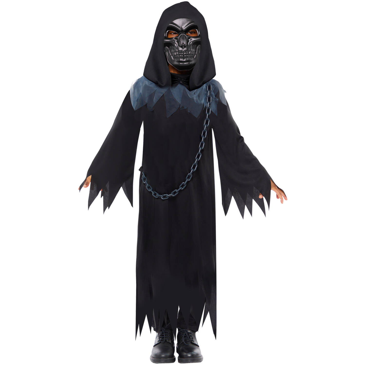Child Costume Grim Reaper Boys Age 8-10 Years