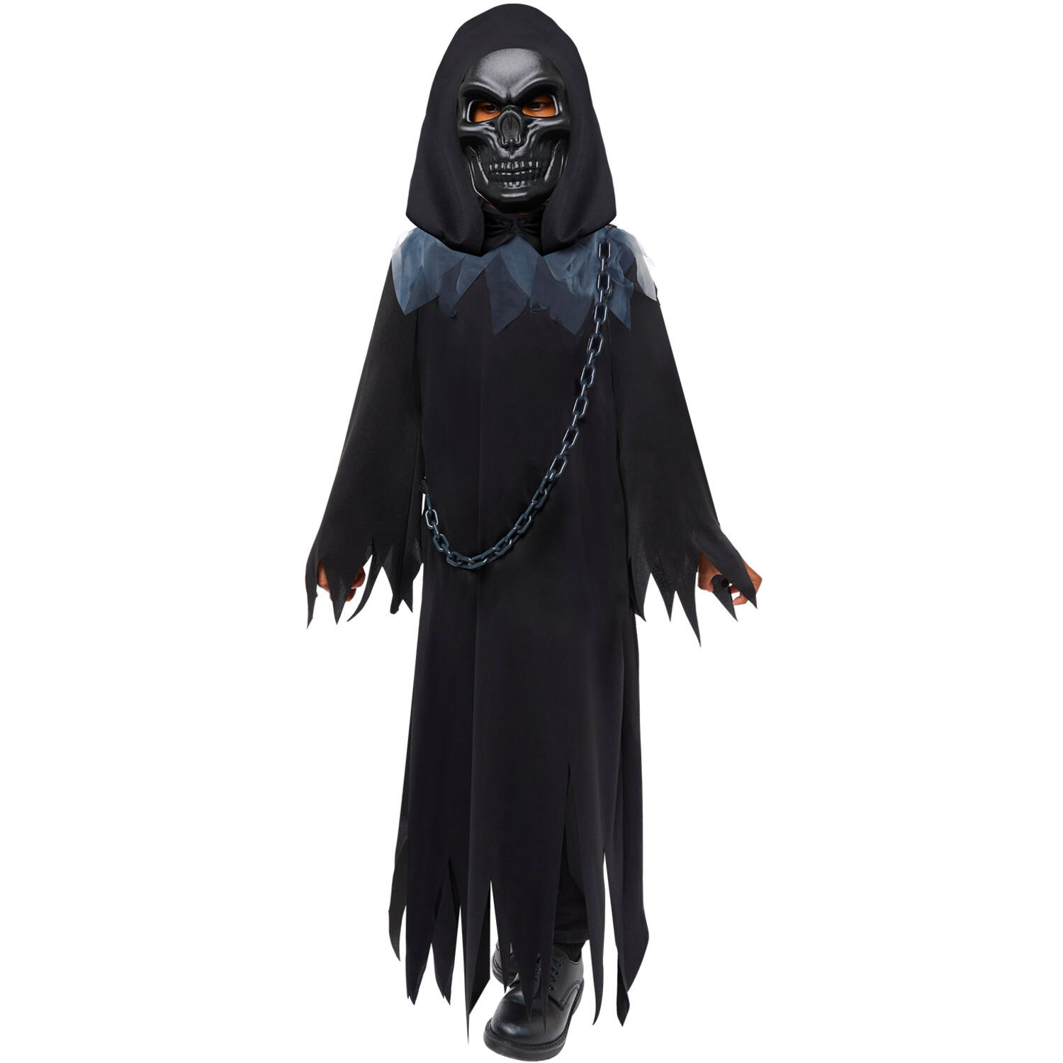 Child Costume Grim Reaper Boys Age 8-10 Years
