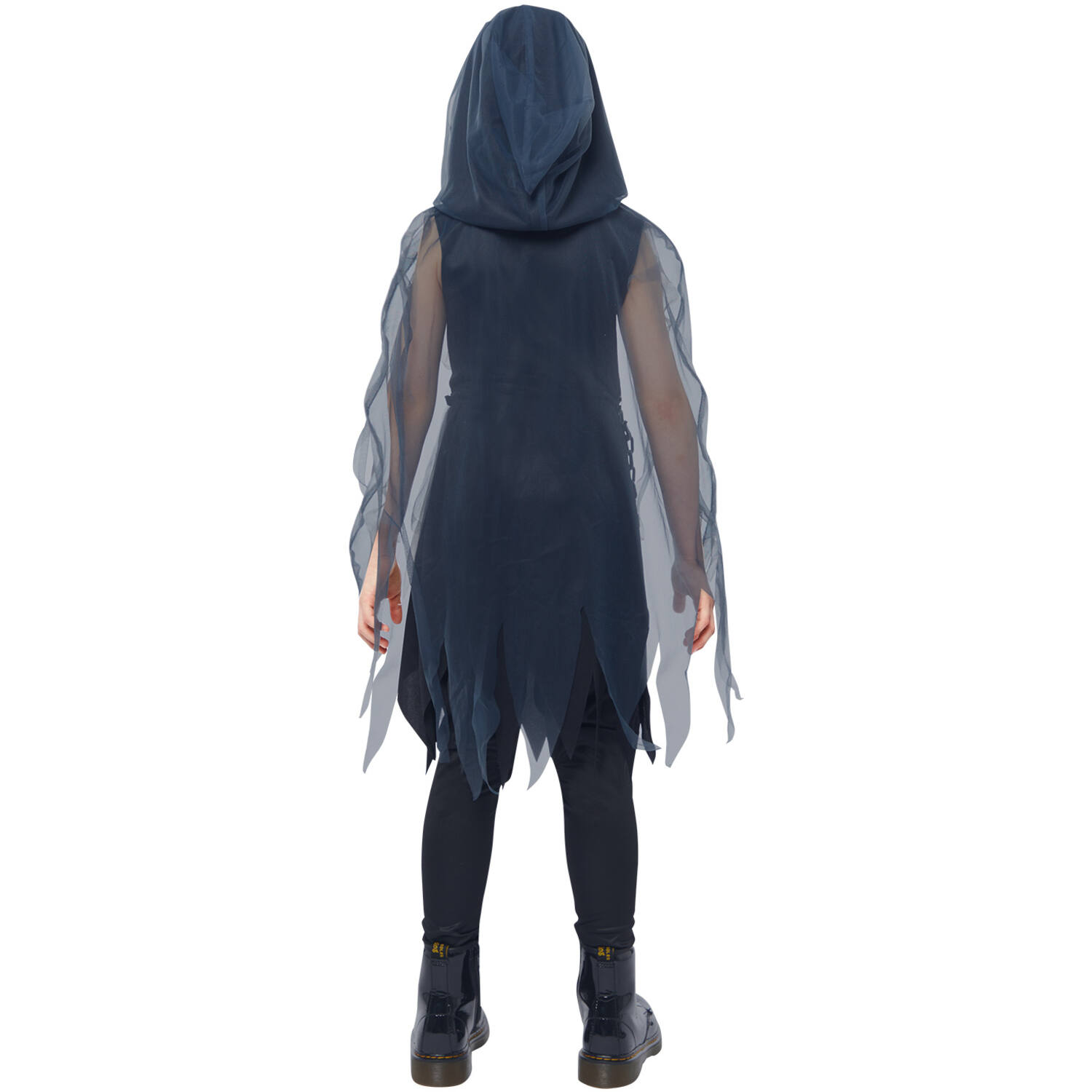 Child Costume Grim Reaper Girls Age 6-8 Years
