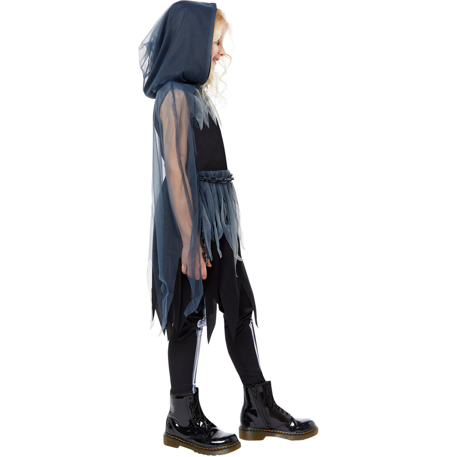 Child Costume Grim Reaper Girls Age 8-10 Years