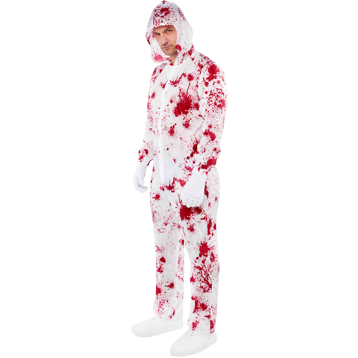 Adult Costume Crime scene bloody Inspector Size M