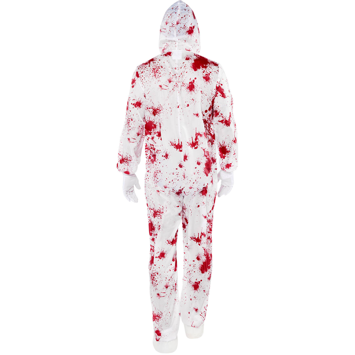 Adult Costume Crime scene bloody Inspector Size L