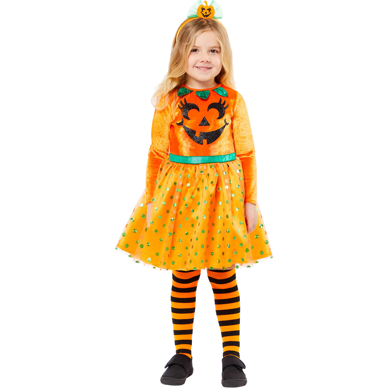Child Costume Lil Cute Pumpkin Dress 3-4 years