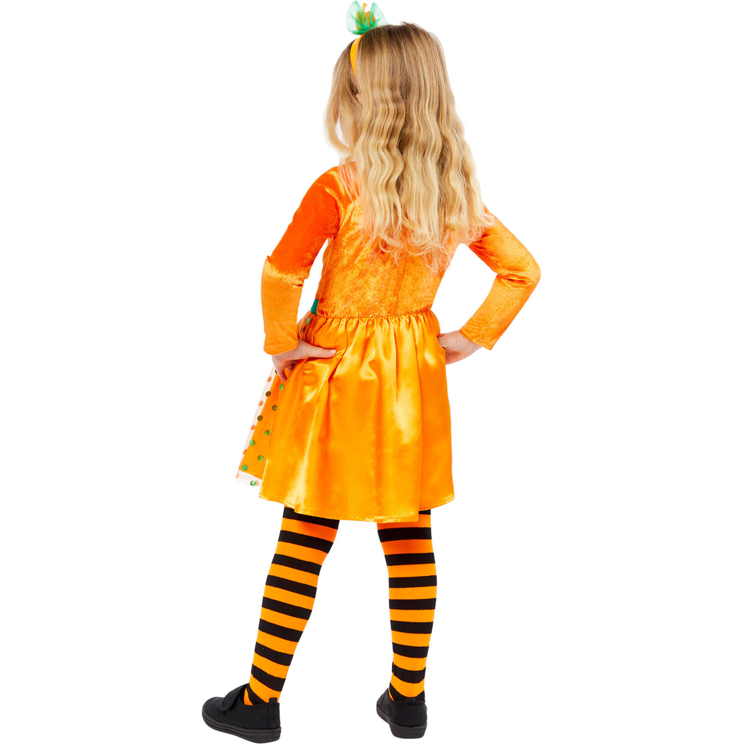 Child Costume Lil Cute Pumpkin Dress 3-4 years