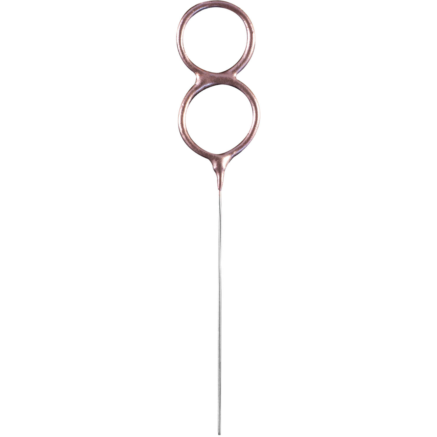 Sparkler 8 rose gold
