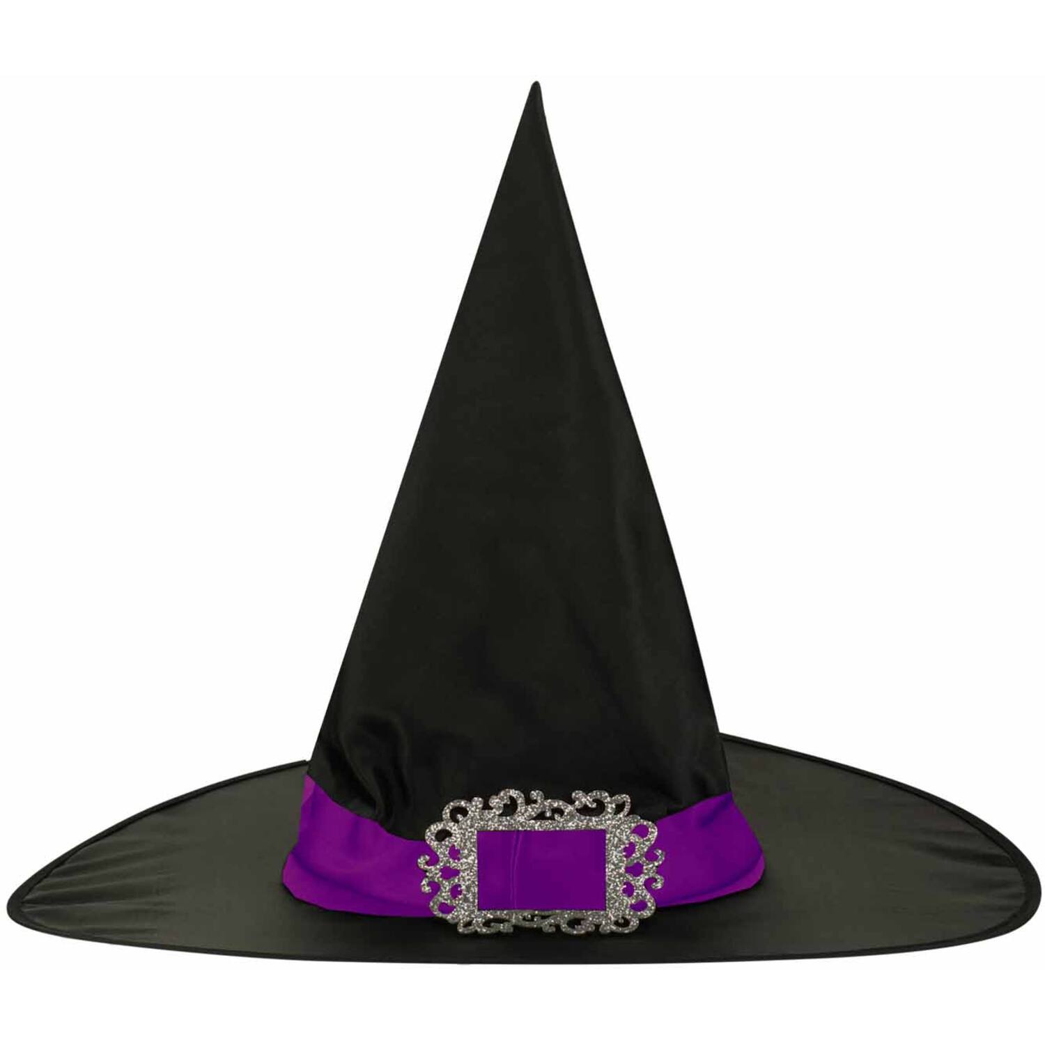 Witch Hat Purple Band One size