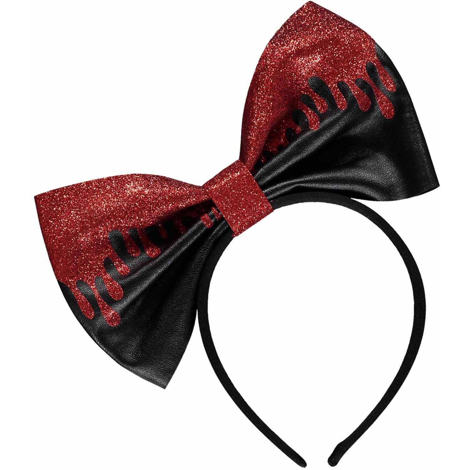 Headband Blood Drip Bow One size
