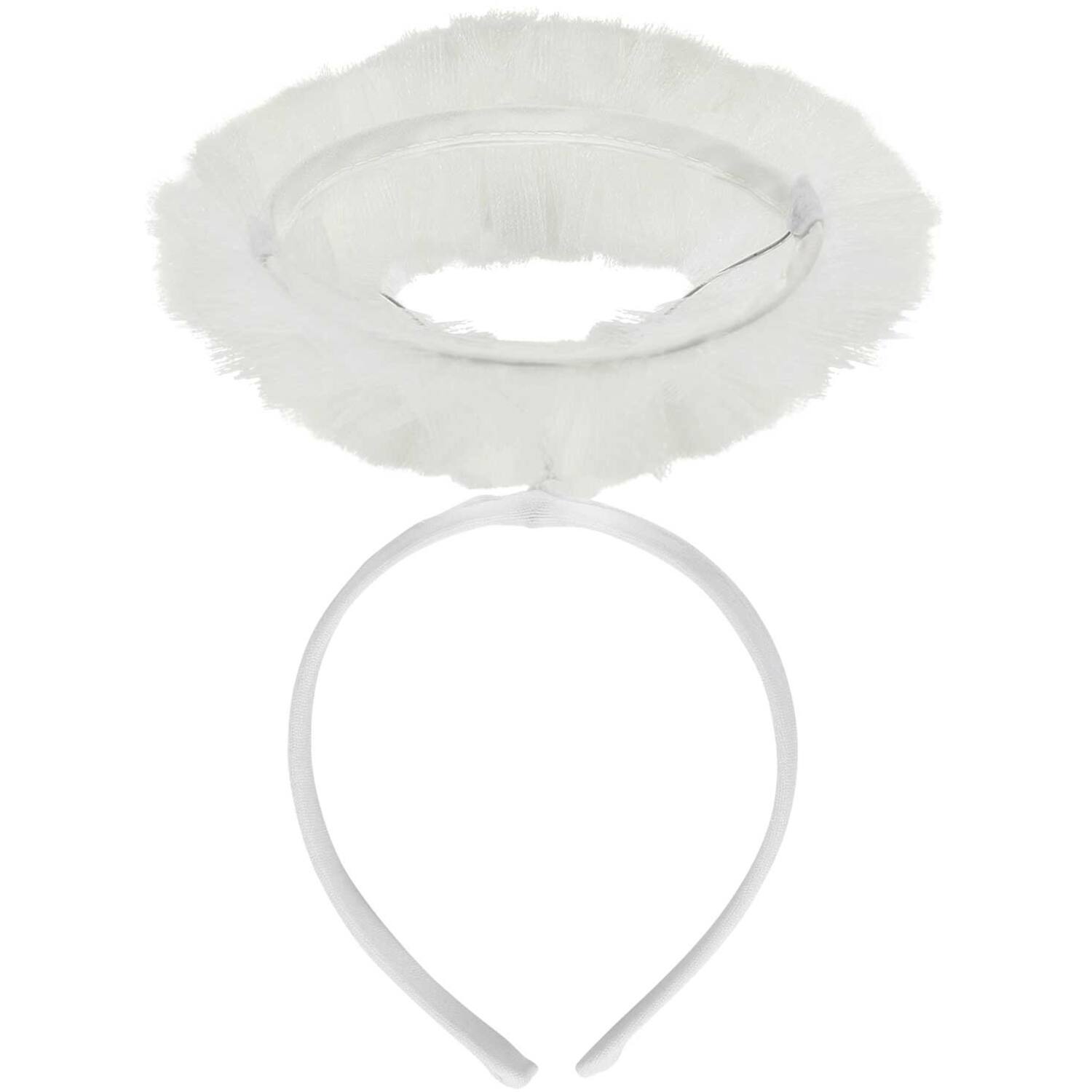 Headband White Angel Halo One size