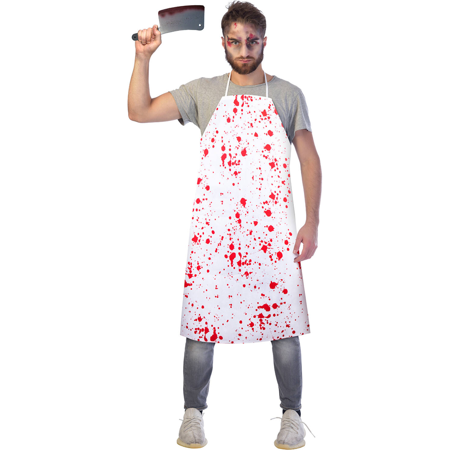 Costume Accessory Bloody Apron One size
