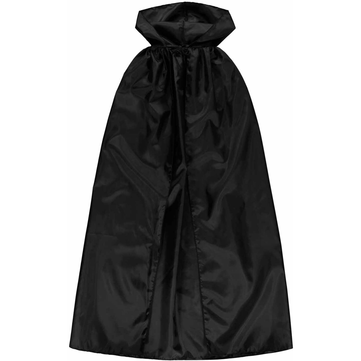Costume Accessory Black Hooded Cape - Child