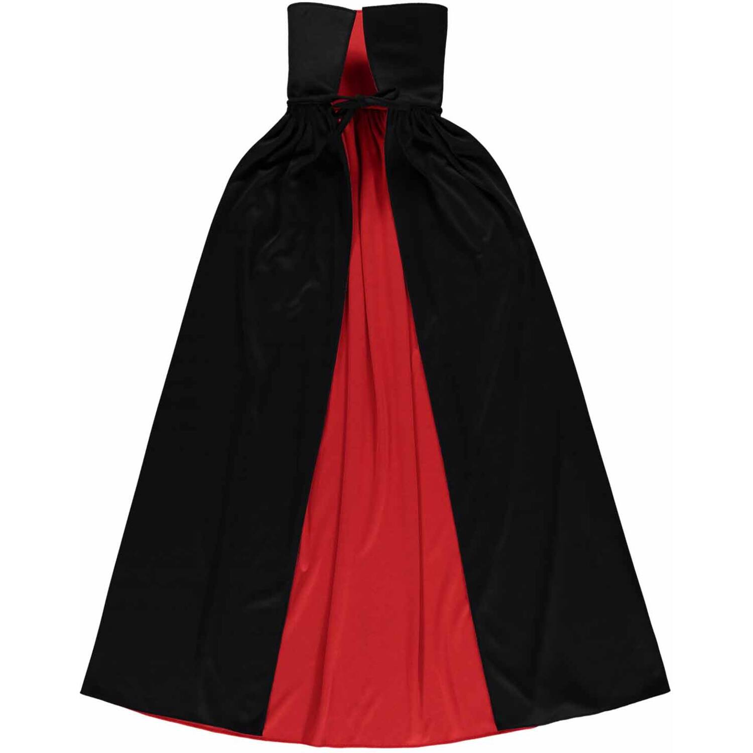 Costume Accessory Reversible Cape With Collar One size