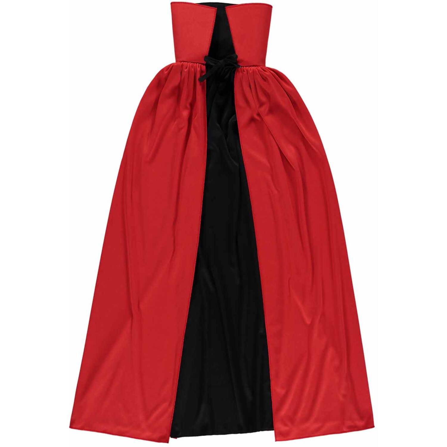 Costume Accessory Reversible Cape With Collar One size
