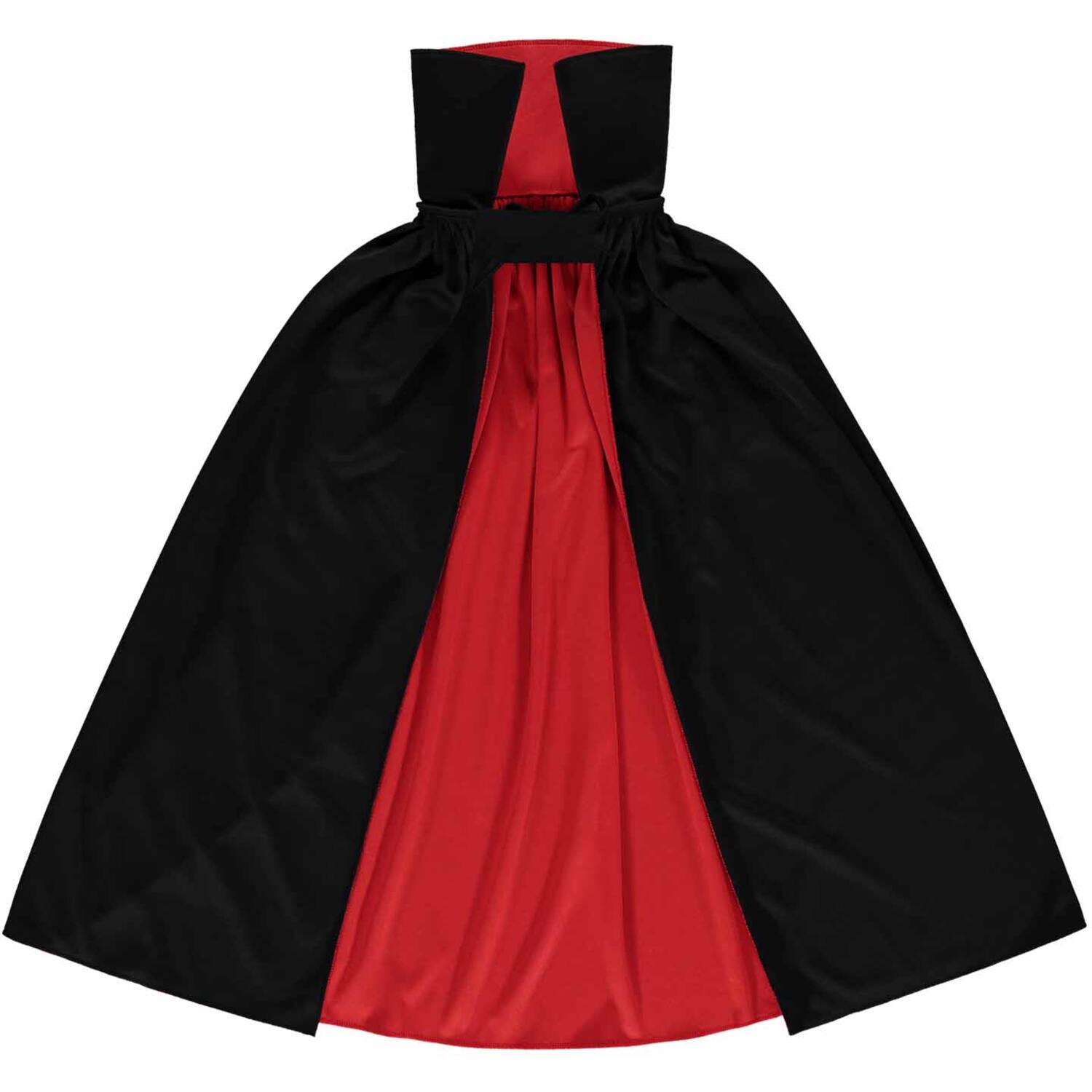 Costume Accessory Reversible Cape With Collar